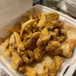 Catfish Nuggets