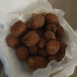 Okra tastes good but too much salt