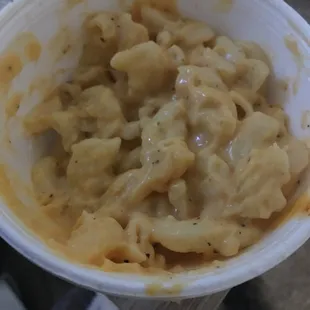 Not baked Mac and cheese