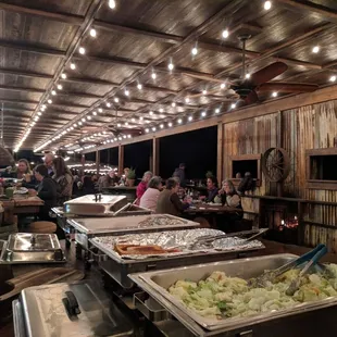 Join us once a month for live music and Grill Your Own Steak Night!