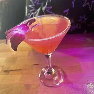 Cotton Candy Martini