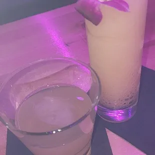 Free shot &amp; peach bellini