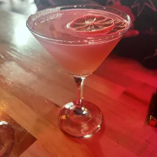 Cranberry Lemon Drop Martini