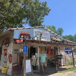 Local diner.  Peppertown Restaurant.