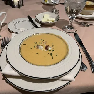 Lobster bisque