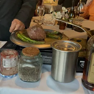 Table side cooking