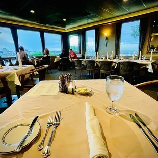 interior, sushi and sashimi