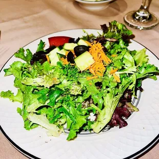 salads, salad, food
