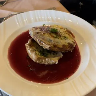Portabella Mushroom with Swiss Gruyere