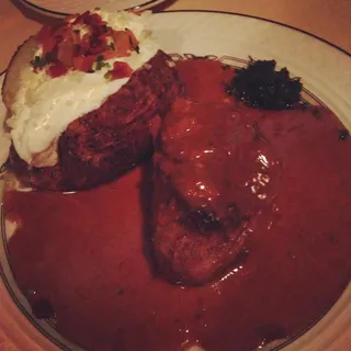 Steak Diane