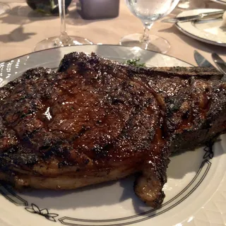 24oz. Bone in Ribeye - basted with our Spanish steak sauce
