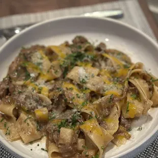 Lamb Pappardelle