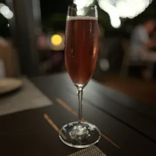 Sparkling rose