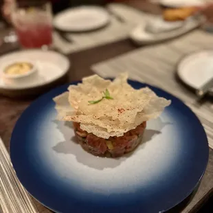 Tuna Tartare