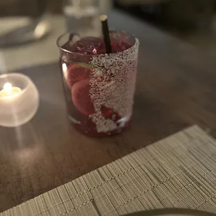 Misty Eyed Margarita