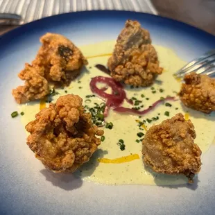 Fried Oysters
