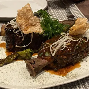 Charred Korean Beef Rib