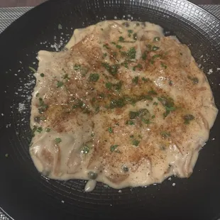 Mushroom Agnolotti