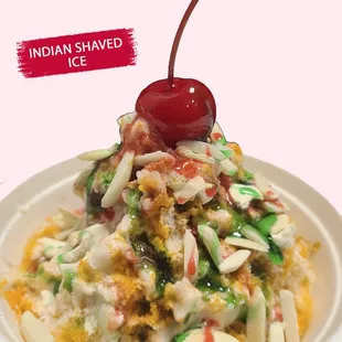 Indian Ice Dish Gola!