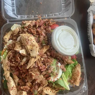 6/22/24 impressive Cobb Salad