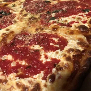 Close up of that Grandma Pie
