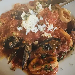 Seafood Fra Diavolo