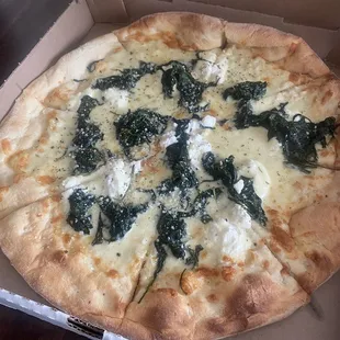 White Pizza