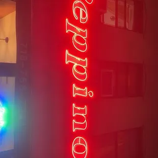 Exterior sign