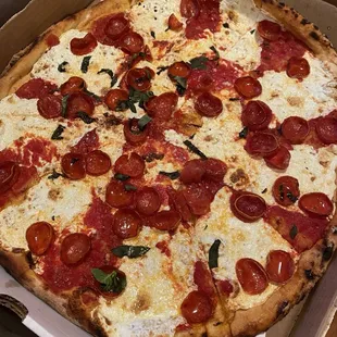 Pepperoni pie