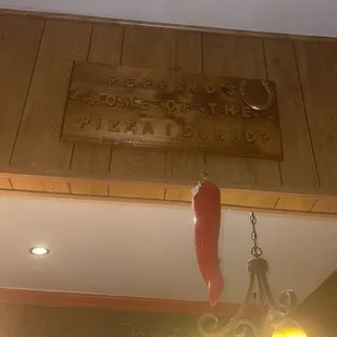Home of the pizza i dunno