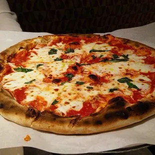 Six Slice Margarita Pizza