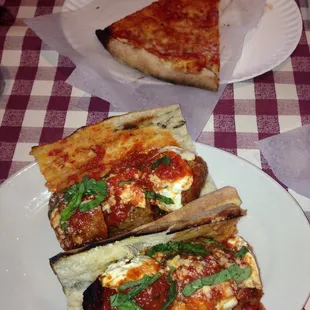 Chicken Parm Hero
