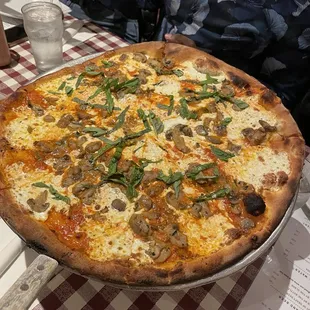 Pizza Alla Vodka