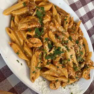 Penne Alla Vodka