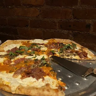 Penne Vodka Pizza