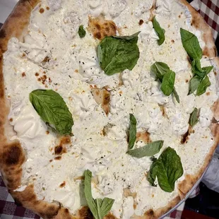 Pizza Bianca Pizza