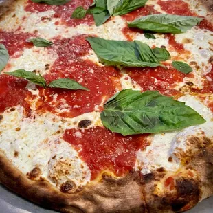 margherita pizza