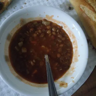 Lentil soup