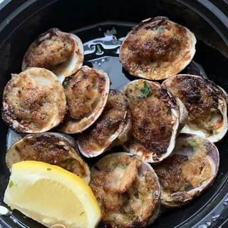 baked clams