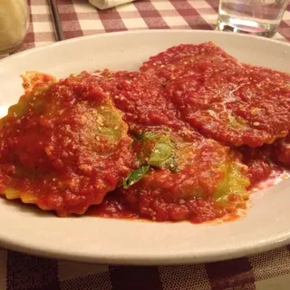 spinach ravioli