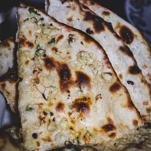 Garlic Naan