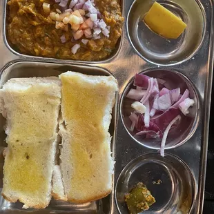 Pav Bhaji