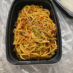 Spicy Garlic Noodles