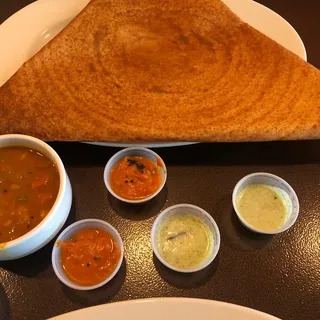 Mysore Masala Dosa