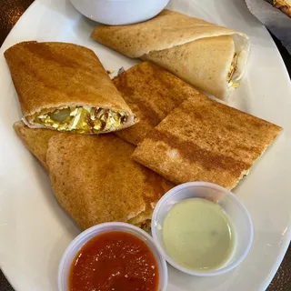 Paneer Dosa