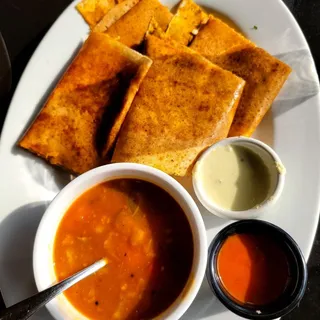 Pav Bhaji Dosa