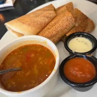 Schezwan Dosa