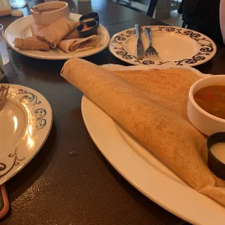 Falafel Dosa