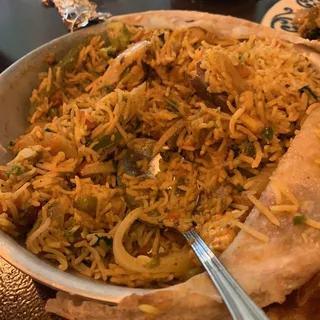 Veggie Biryani