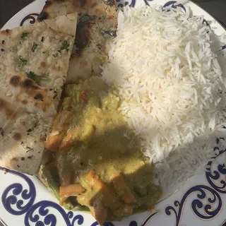 Garlic Naan